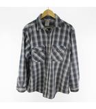 カーハート carhartt 90s 三角タグ ヘビー フランネル シャツ ヘビネル 長袖 チェック ネイビー グレー ブラック ヴィンテージ オールド トップス