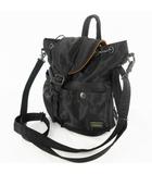 ポーター PORTER タンカー サックパック TANKER SACKPACK  622-01628 ショルダーバッグ リュックサック ハンドバッグ ブラック 黒 ナイロン 吉田鞄