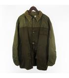  70s 44 ダックスバック Duxbak MONTANA CLOTH ハンティングジャケット コート コーデュロイ 襟 カーキ オリーブ ヴィンテージ オールド