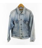 リーバイス Levi's USA製 L 70507-0218 デニムジャケット Gジャン トラッカー 裏刻印 523 4th 80’S 90’S インディゴ ヴィンテージ オールド 色落ち〇
