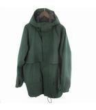 エディーバウアー EDDIE BAUER 90s GORE-TEX  ゴアテックス マウンテンパーカー ジャケット ブルゾン M グリーン 緑 ナイロン 白タグ ヴィンテージ オールド アウター