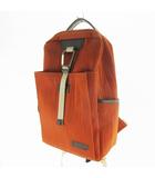 マスターピース MASTERPIECE link バックパック リュックサック No.02340-v2 オレンジ バッグ ナイロン レザー 鞄 日本製