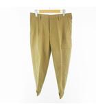 カラー COLUR BEACON ビーコン 1 コットン テーパードパンツ トラウザーズ スラックス 20WCM-P13113 ベージュ ボトムス