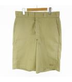 ディッキーズ Dickies 34 Loose Fit ハーフパンツ ショートパンツ ショーツ チノパン ワーク ベージュ ボトムス