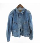 リーバイス Levi's 80s UK製 L ユーロ デニムジャケット Gジャン 70743 15 裏刻印308 インディゴブルー ワーク ヴィンテージ オールド