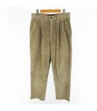 ギャップ GAP オールド OLD 90s 29/30 relaxed fit ツータック コーデュロイパンツ ワイド 太畝 ベージュ ブラウン 茶 ボトムス ヴィンテージ