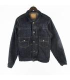  graphzero グラフゼロ 42 2nd 15oz G2ND デニムジャケット Gジャン Tバック インディゴ 濃紺 コットン100%