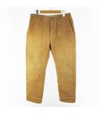 エンジニアードガーメンツ Engineered Garments 32 USA製 Fatigue Pant ファティーグパンツ ベイカーパンツ ぺインター ダック地 ブラウン 茶 ボトムス