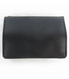 スロウ SLOW HERBIE ハービー hold mini wallet SO739I 3つ折り財布 ミニ ウォレット コンパクト ブラック 黒 レザー 牛革