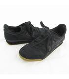 オニツカタイガー Onitsuka Tiger US4 22.5cm アルティメット81 ブラック 黒 D626N スニーカー シューズ ローカット 靴