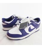 ナイキ NIKE US10 28cm ダンク ロー レトロ DUNK LOW RETRO WHITE/COURT PURPLE DD1391-104 スニーカー コート パープル ホワイト 靴