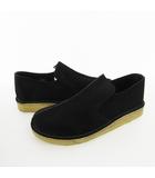 クラークス clarks UK8.5 26.5cm 26175683 Desert Mosier デザートモジアー シューズ デザート ブーツ Black Suede ブラック スウェード レザー 靴