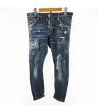 44 Sexy twist jean スキニーデニムパンツ ジーンズ ボタンフライ スリム インディゴ S71LB0380 ボトムス スタッフインターナショナルジャパン