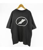ウェルダン WE11DONE S Tシャツ 半袖 ロゴ プリント WD-TT1-22-832-U-CH チャコールグレー コットン トップス クルーネック