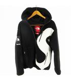 シュプリーム SUPREME ノースフェイス THE NORTH FACE M 20AW S Logo フリース ジャケット NT62004I Hooded Fleece Jacket ブラック 黒 ゴールドウィン