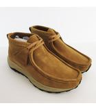 クラークス clarks UK8 1/2 26.5㎝ Wallabee Eden ワラビー エデン ダークサンド スウェード 26173319 ブーツ シューズ 靴