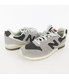 ニューバランス NEW BALANCE 26年製 US11 29cm スニーカー U996193 V2 グレー スウェード レザー 靴 シューズ ローカット