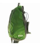  MEC MOUNTAIN EQUPENT CO-OP スリングバッグ ボディバッグ ショルダーバッグ 斜め掛け グリーン 緑 グレー ロゴ 刺繍 鞄