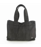 ポーター PORTER SMOKY スモーキー トートバッグ ハンドバッグ ブラック 黒 37cm×27cm キャンバス 吉田カバン 鞄
