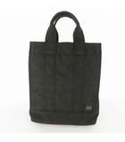 ポーター PORTER トートバッグ スモーキー SMOKY A4 縦型 ブラック 黒 キャンバス 吉田カバン 鞄 廃盤