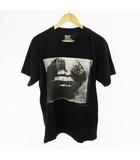 ラグスマックレガー Rags Mcgregor L PHOTO TEE DAIDO MORIYAMA フォト Tシャツ 半袖 森山大道 プリント ブラック 黒 トップス コットン 221726154