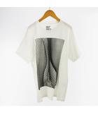 ラグスマックレガー Rags Mcgregor L PHOTO TEE DAIDO MORIYAMA LEG フォト Tシャツ 半袖 森山大道 プリント ホワイト 白 トップス コットン