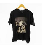 アンディウォーホル バイ ヒステリックグラマー ANDY WARHOL by HYSTERIC GLAMOUR L Tシャツ 半袖 イーディ・セジウィック 7CT-0923 ブラック 黒 コットン トップス