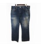 リーバイス Levi's W38 USA製 517-0216 デニムパンツ ジーンズ Gパン 裏刻印511 インディゴ ブーツカット 90s 00s ヴィンテージ オールド ヒゲ 色落ち〇 ボトムス
