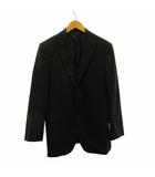 バーバリー ロンドン BURBERRY LONDON テーラードジャケット ブレザー アイコンストライプ ビジネス フォーマル 2B 紺 ネイビー 36L 約S 0317