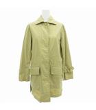 マッキントッシュ MACKINTOSH ステンカラ―コート ショート 裏チェック 32 ベージュ /GV ■GY09