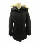 カナダグース CANADA GOOSE BRONTE PARKA ブロンテ パーカ ダウンコート コヨーテファー 黒 ブラック S 99C5019 ■GY09