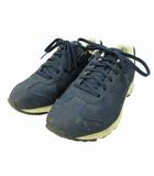 アシックス asics ゲルファンウォーカー 008 400 スニーカー シューズ ロゴ ランニング 1292A008 紺 ネイビー US 6.5 23.5cm 0616