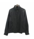 グッチ GUCCI GG柄 ブルゾン ジャケット ジップアップ 50 黒 ブラック ●ECO 0628