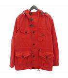 ポロ ラルフローレン POLO RALPH LAUREN マウンテンパーカー ミリタリージャケット 赤  レッド XS 小さいサイズ