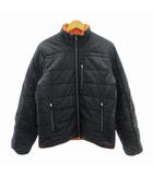 ランズエンド LANDS' END 中綿ジャケット ナイロン PRIMALOFT プリマロフト  紺 ネイビー S ●ECO