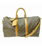 ルイヴィトン LOUIS VUITTON キーポル45 バンドリエール ボストンバッグ ショルダー モノグラム M41418 ☆AA★