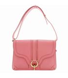 ケイトスペード KATE SPADE トートバッグ ワンショルダー 皮革 レザー ピンク /JS