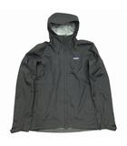 極美品 3L トレントシェル ジャケット ナイロン TY85240SP20  黒 ブラック XS 小さいサイズ