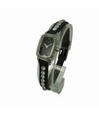  Angel Heart エンジェルハート × JILTU 新品同様 腕時計 クオーツ レザーバンド 黒 ブラック JIL01-BK