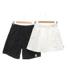 アディダス adidas FILA ショートパンツ スコート 2点セット まとめ キュロット L 黒 ブラック 白 ホワイト /UO ■MET1