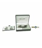 ミラショーン mila schon ウエッジウッド ナラミカーチェ カフス タイピン 3点セット まとめ