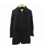 ブルックスブラザーズ BROOKS BROTHERS 346 ニット ブルゾン ジップアップ ウール カシミヤ混 S グレー 0730