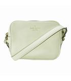 ケイトスペード KATE SPADE ミニ ショルダーバッグ レザー 白 ホワイト 0802