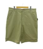 オークリー OAKLEY タグ付き 赤タグ ショートパンツ ワイド ジップフライ 36 ベージュ 0807 ●ECO