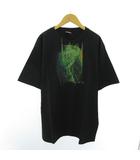 オークリー OAKLEY 美品 Tシャツ プリント 半袖 黒 ブラック 0807 ●ECO