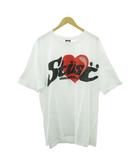 ステューシー STUSSY ×CPFM Heart 美品 Tシャツ カットソー コラボ ハート ロゴ XL 大きいサイズ