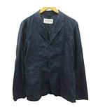 グリーンレーベルリラクシング ユナイテッドアローズ green label relaxing カバーオール ワークジャケット コットン M 紺 ネイビー ■YHS6 1010