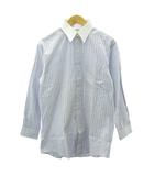 ブルックスブラザーズ BROOKS BROTHERS ストライプ シャツ クレリック マルチカラー 15-1 約M ■YHS8