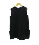 デイジーリンフォクシー DAISY LIN For FOXEY 美品 オランジェリー ブラウス シャツ 32372 黒 ブラック 38 約M