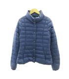 タトラス TATRAS ダウンジャケット コート ショート丈 紺 ネイビー LTA13S4326 1 約S